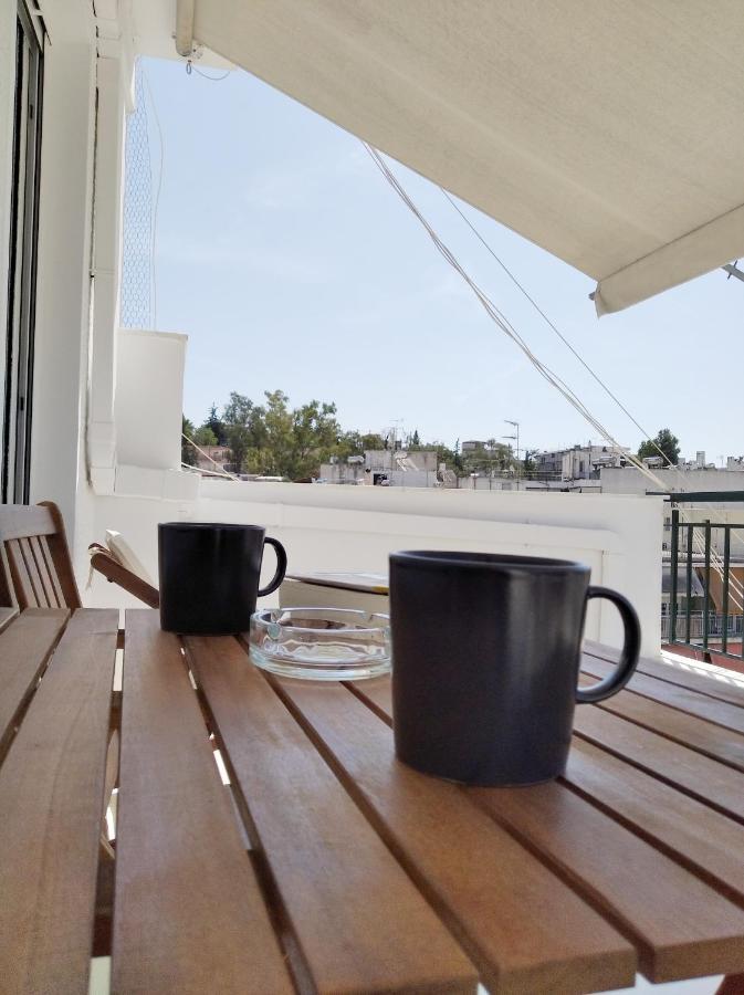 Amazing Top-Floor Oasis Daire Atina Dış mekan fotoğraf